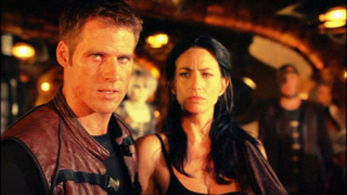 <i>Farscape </i>finishes its story at any cost, even if it means cramming an entire season into three hours